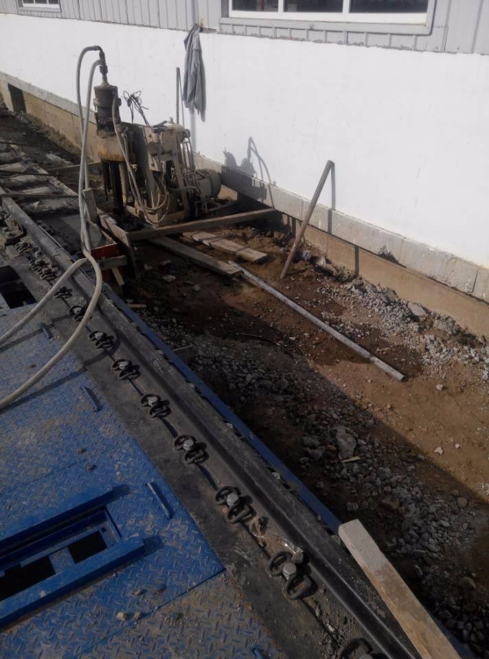 罗江注浆治理铁路高路基沉陷病害