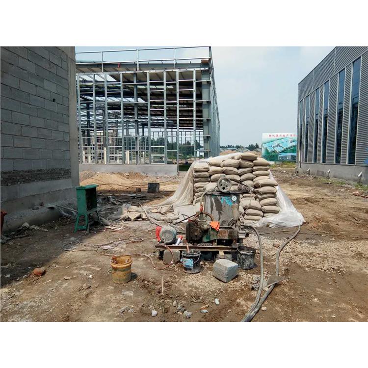罗江地基下沉注浆加固施工